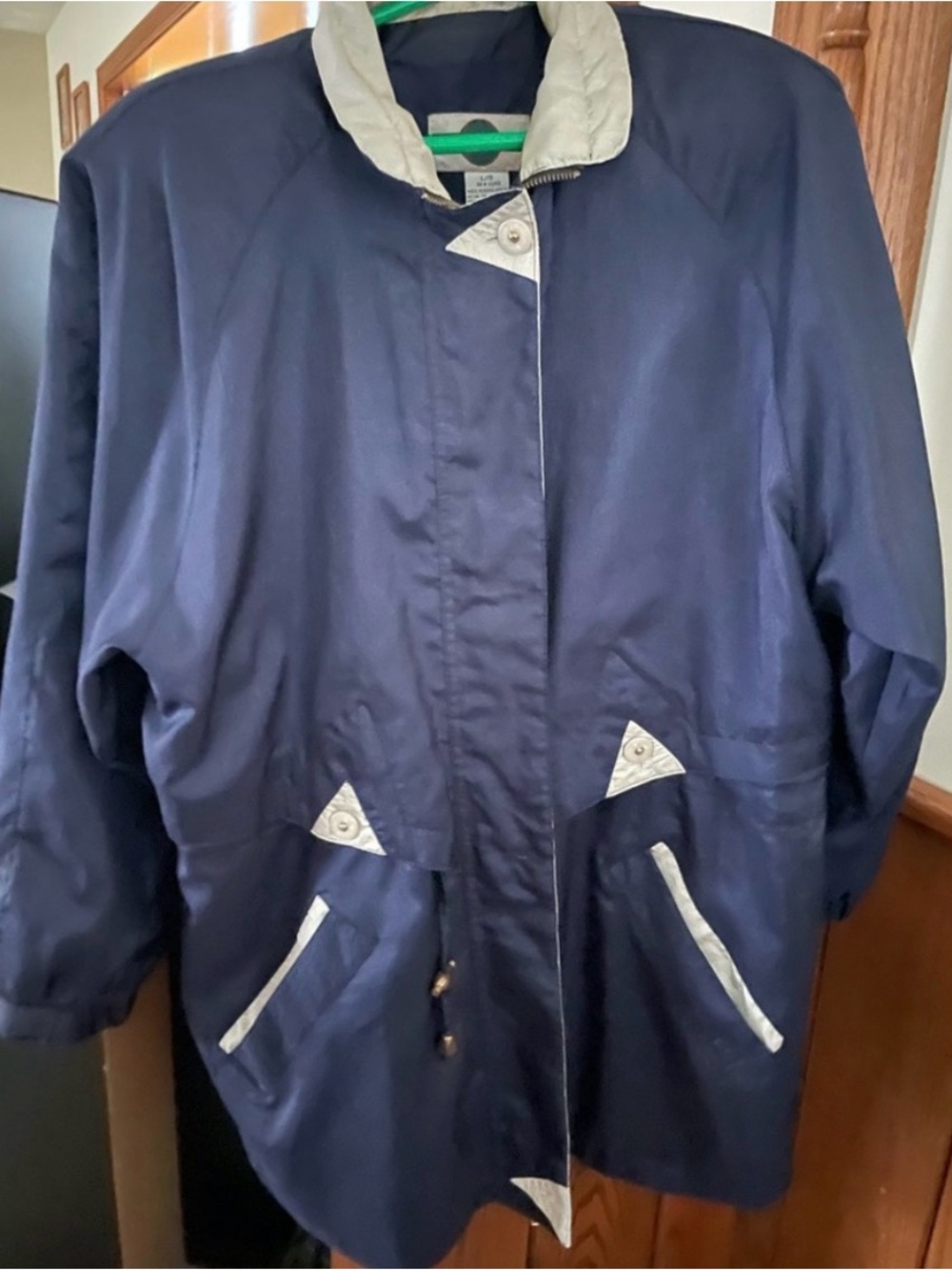 Outbrook Jacket with Green Accents